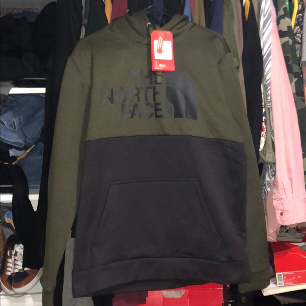 The North Face hoodie